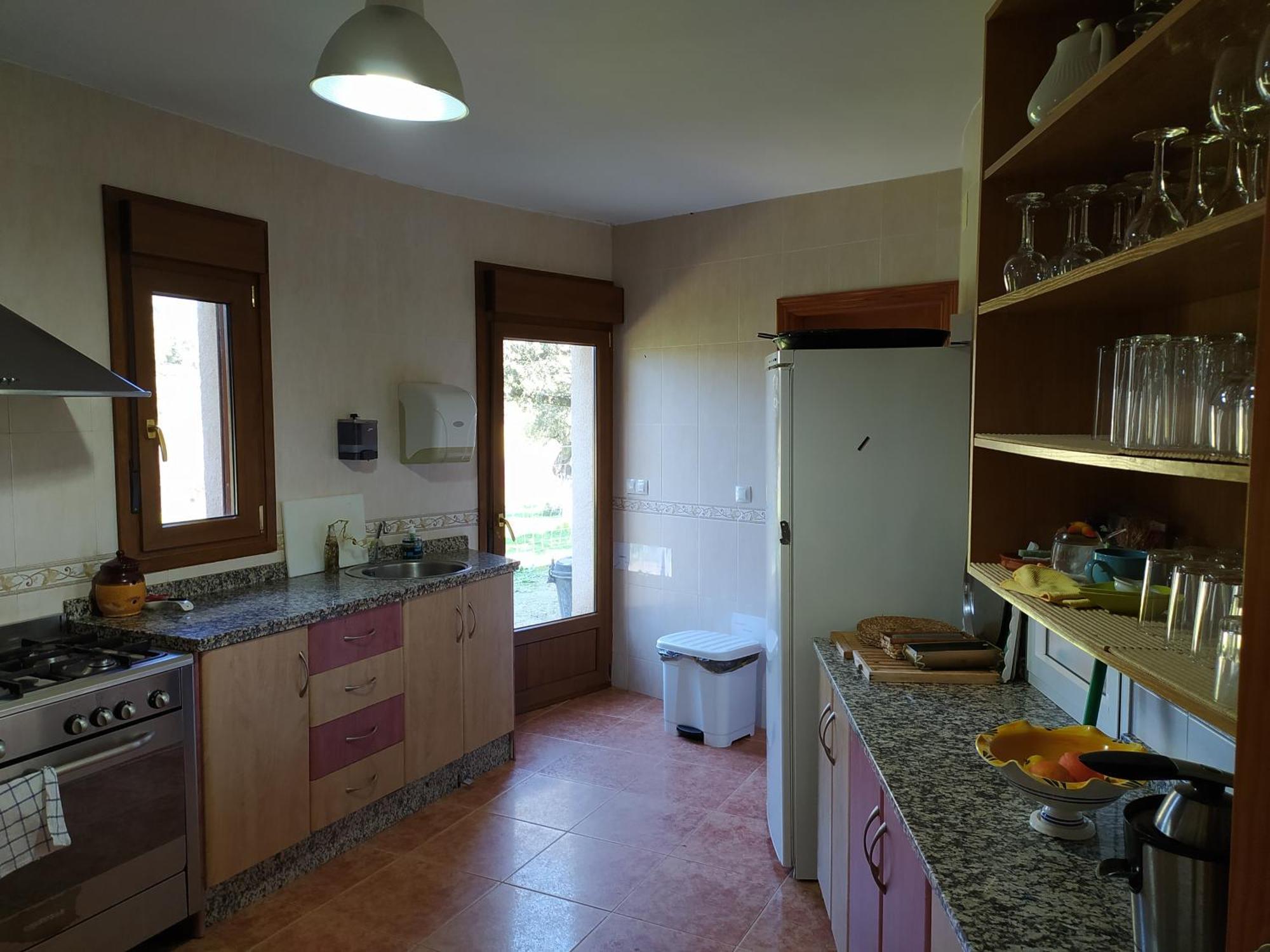 Finca Las Gamitas Almoharin 외부 사진